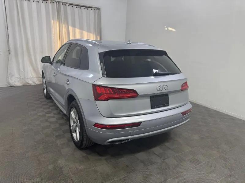 used 2018 Audi Q5 car, priced at $10,995