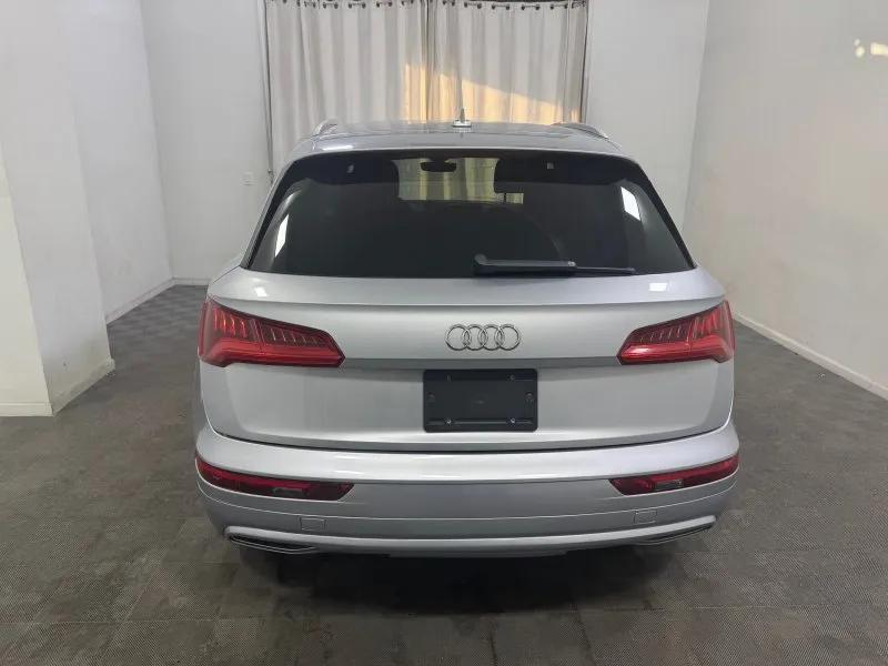 used 2018 Audi Q5 car, priced at $10,995