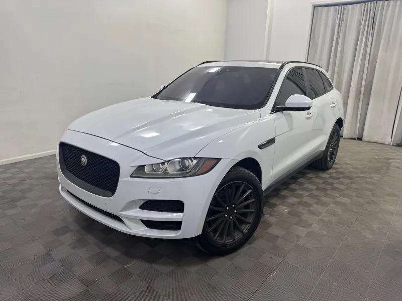 used 2017 Jaguar F-PACE car, priced at $10,995