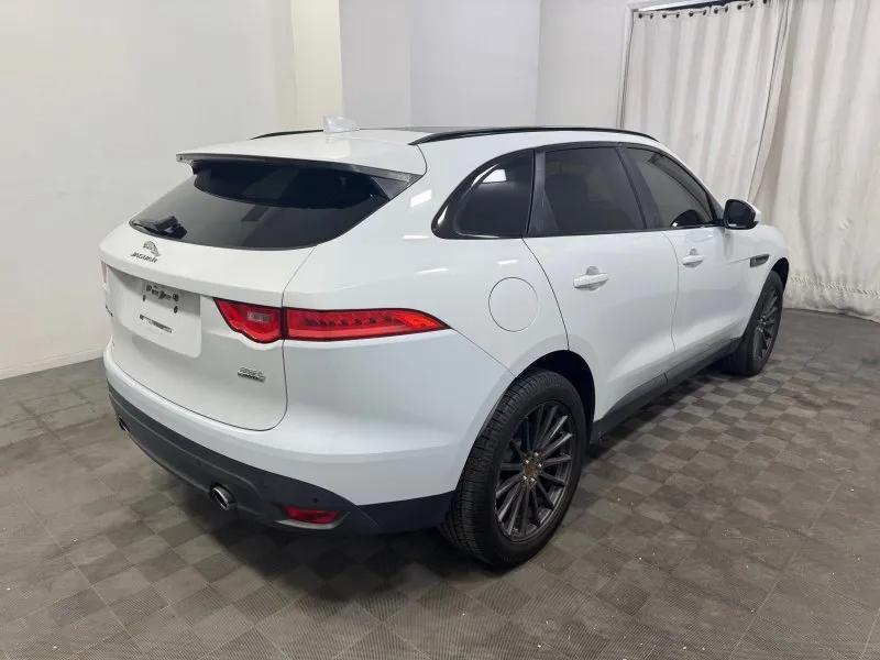 used 2017 Jaguar F-PACE car, priced at $10,995