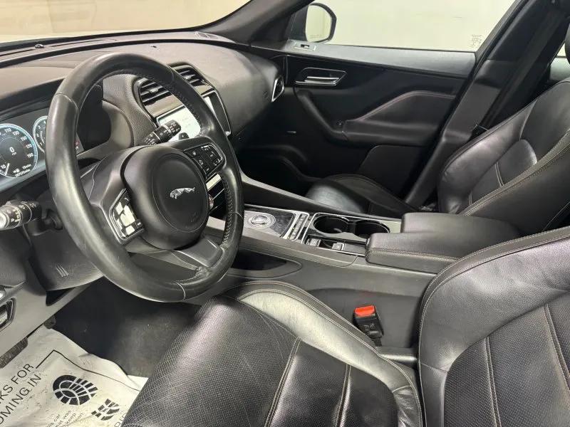 used 2017 Jaguar F-PACE car, priced at $10,995