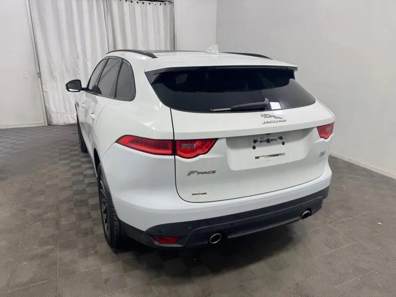 used 2017 Jaguar F-PACE car, priced at $10,995