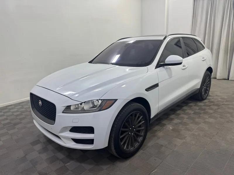 used 2017 Jaguar F-PACE car, priced at $10,995