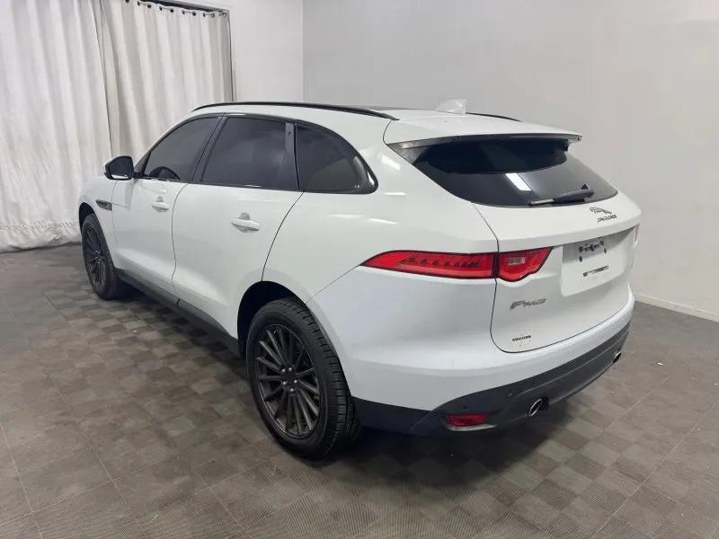 used 2017 Jaguar F-PACE car, priced at $10,995