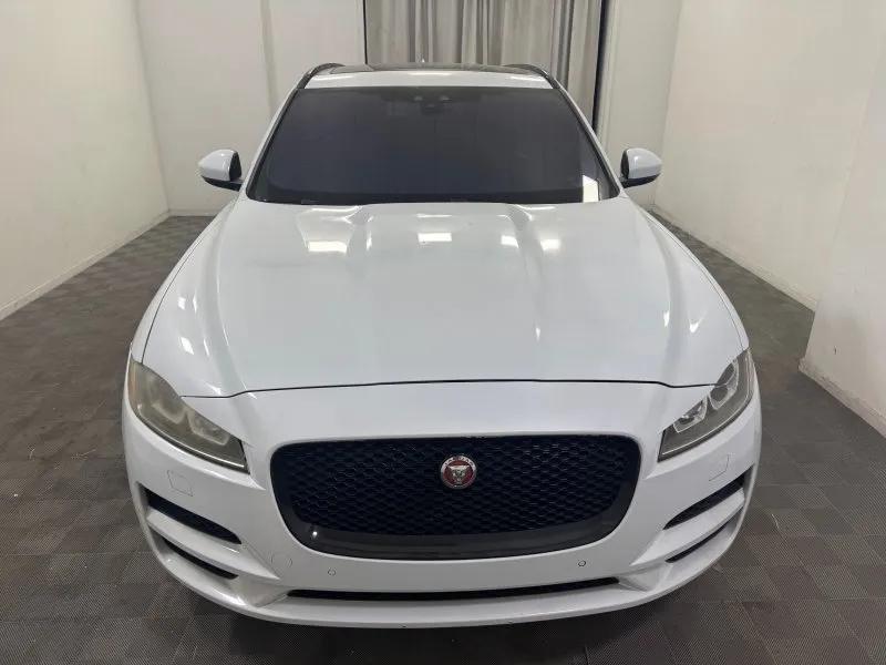 used 2017 Jaguar F-PACE car, priced at $10,995