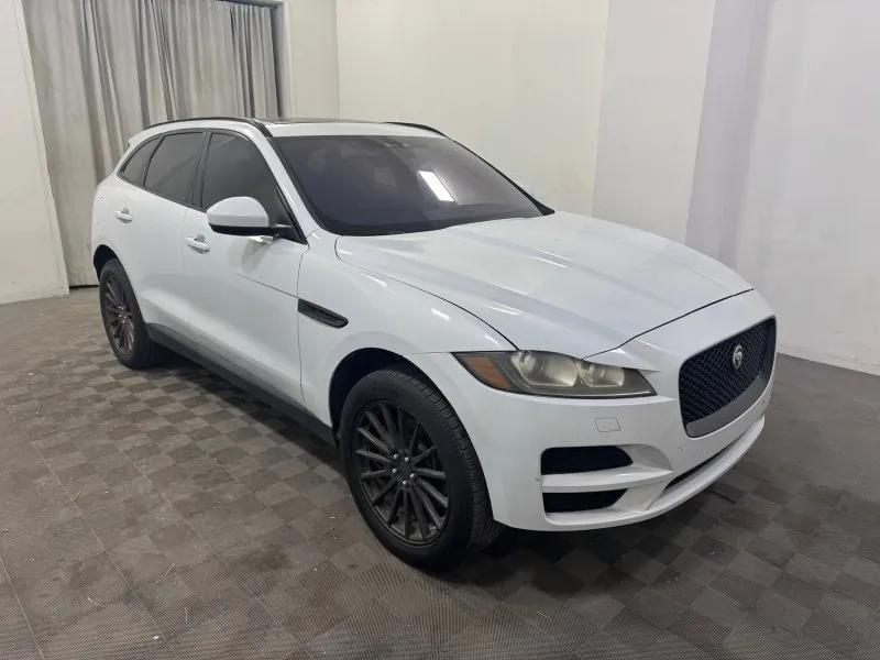 used 2017 Jaguar F-PACE car, priced at $10,995