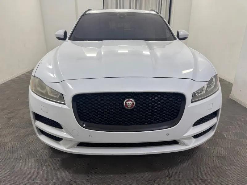 used 2017 Jaguar F-PACE car, priced at $10,995