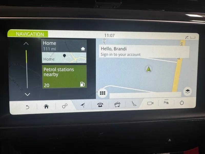 used 2017 Jaguar F-PACE car, priced at $10,995