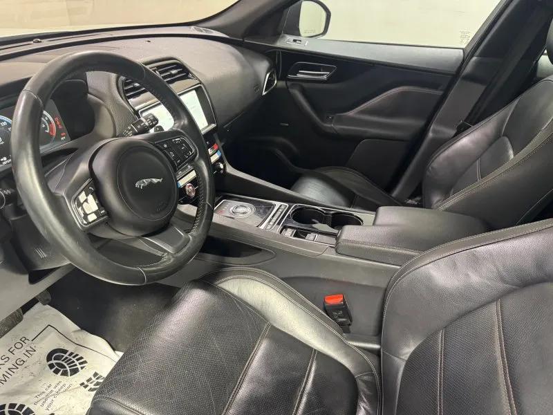 used 2017 Jaguar F-PACE car, priced at $10,995