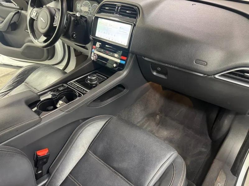 used 2017 Jaguar F-PACE car, priced at $10,995