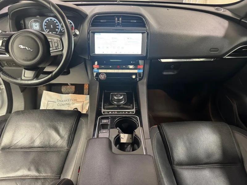 used 2017 Jaguar F-PACE car, priced at $10,995