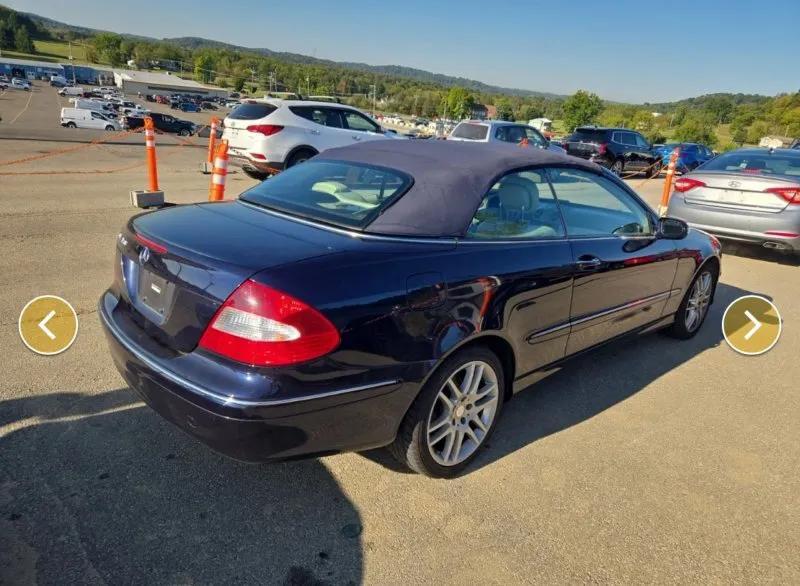 used 2009 Mercedes-Benz CLK-Class car, priced at $9,995