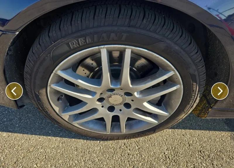 used 2009 Mercedes-Benz CLK-Class car, priced at $9,995