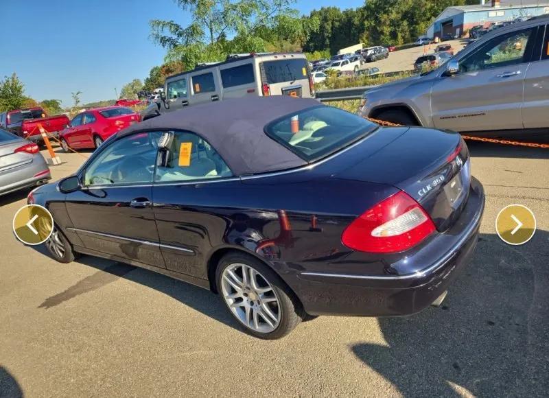 used 2009 Mercedes-Benz CLK-Class car, priced at $9,995