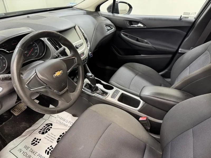 used 2017 Chevrolet Cruze car, priced at $8,995