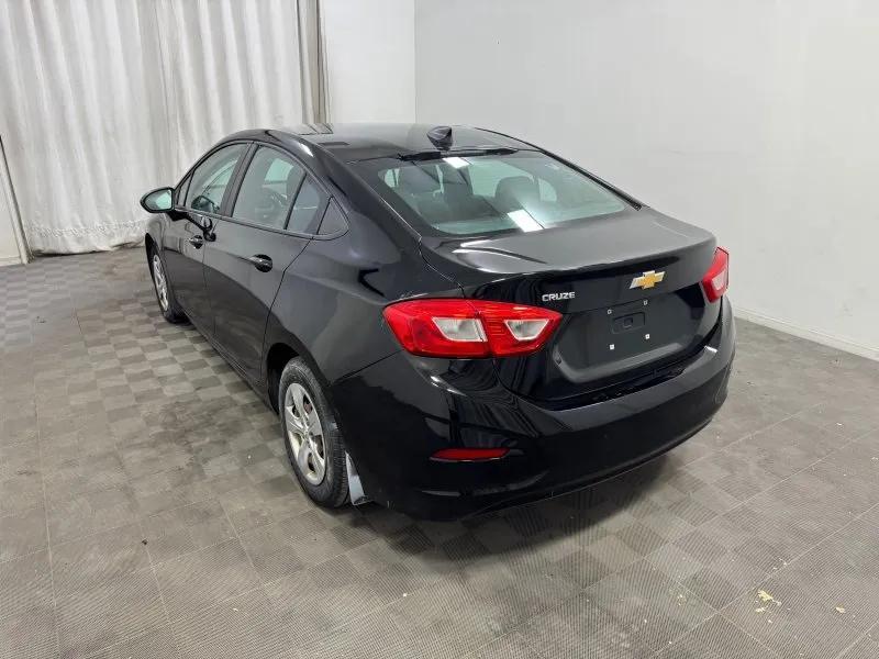 used 2017 Chevrolet Cruze car, priced at $8,995