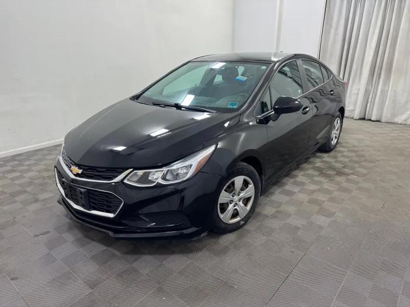 used 2017 Chevrolet Cruze car, priced at $8,995