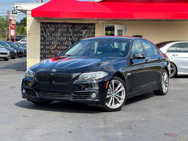used 2016 BMW 528 car, priced at $13,995