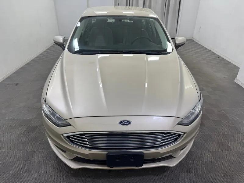used 2017 Ford Fusion car, priced at $9,995