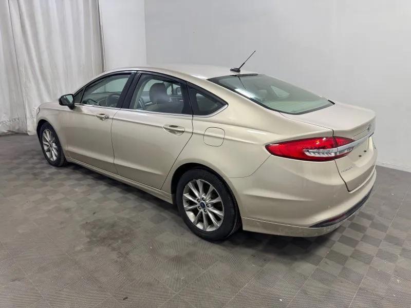 used 2017 Ford Fusion car, priced at $9,995
