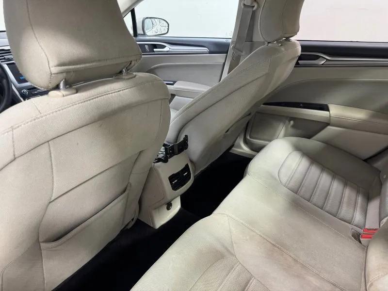 used 2017 Ford Fusion car, priced at $9,995