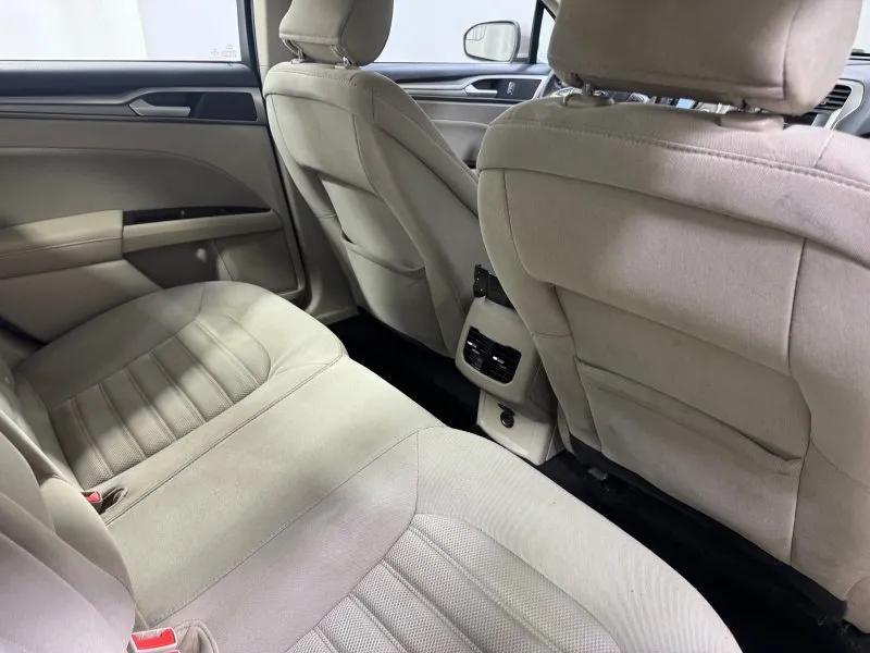 used 2017 Ford Fusion car, priced at $9,995