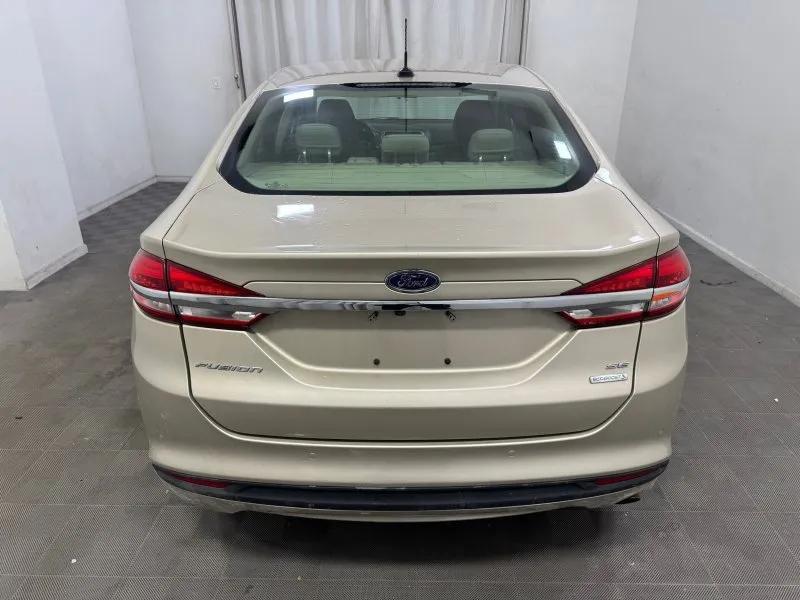 used 2017 Ford Fusion car, priced at $9,995