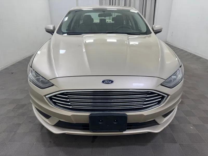 used 2017 Ford Fusion car, priced at $9,995