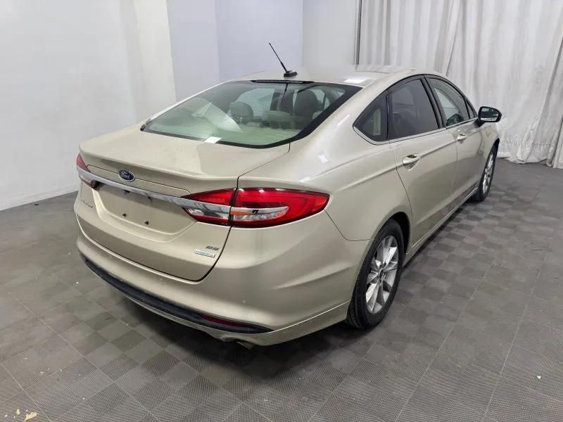 used 2017 Ford Fusion car, priced at $9,995
