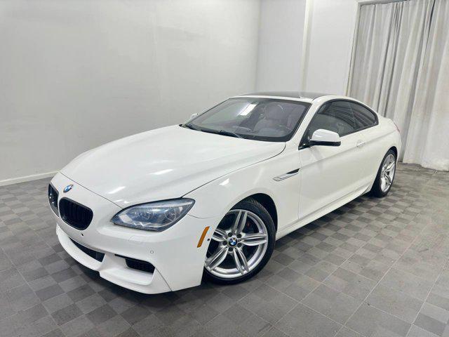 used 2014 BMW 650 car, priced at $18,995