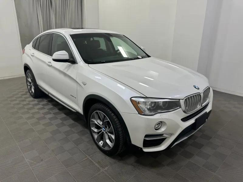 used 2015 BMW X4 car, priced at $10,495