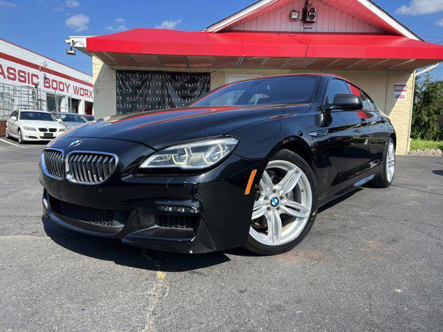 used 2016 BMW 640 Gran Coupe car, priced at $21,495