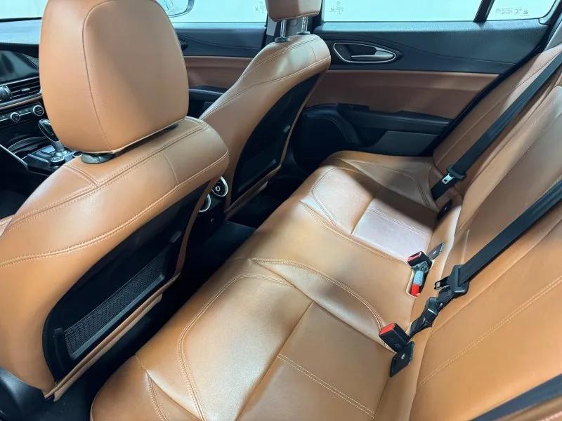 used 2017 Alfa Romeo Giulia car, priced at $10,995
