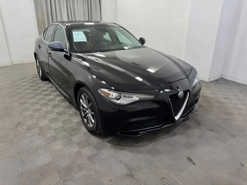 used 2017 Alfa Romeo Giulia car, priced at $10,995
