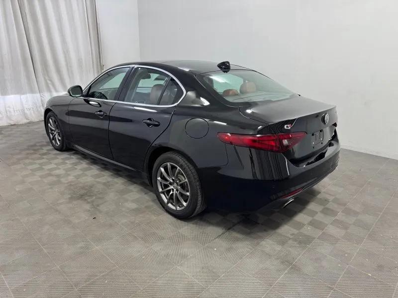 used 2017 Alfa Romeo Giulia car, priced at $10,995