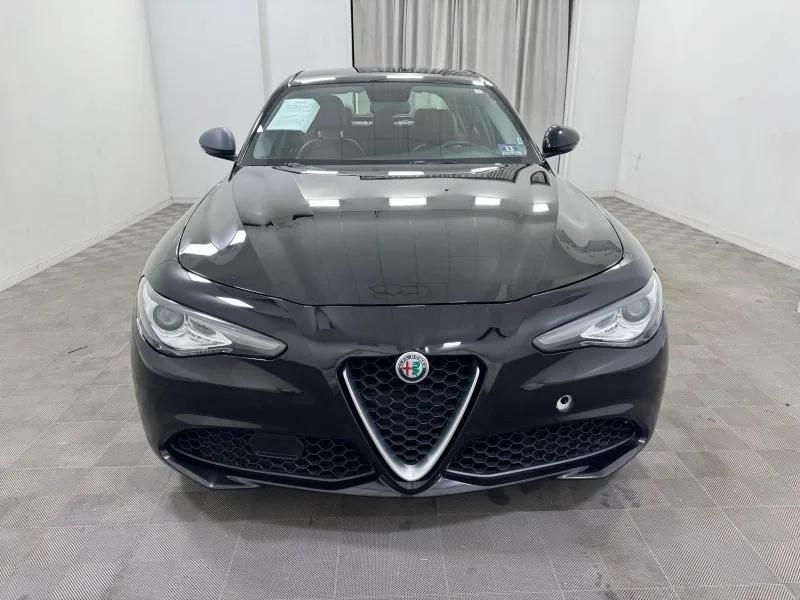 used 2017 Alfa Romeo Giulia car, priced at $10,995