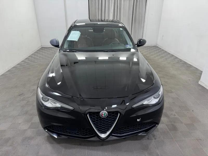 used 2017 Alfa Romeo Giulia car, priced at $10,995