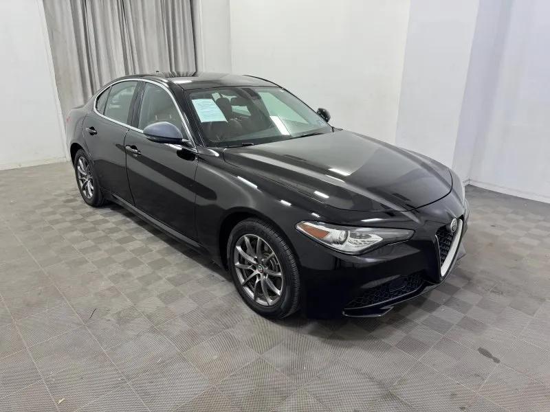 used 2017 Alfa Romeo Giulia car, priced at $10,995