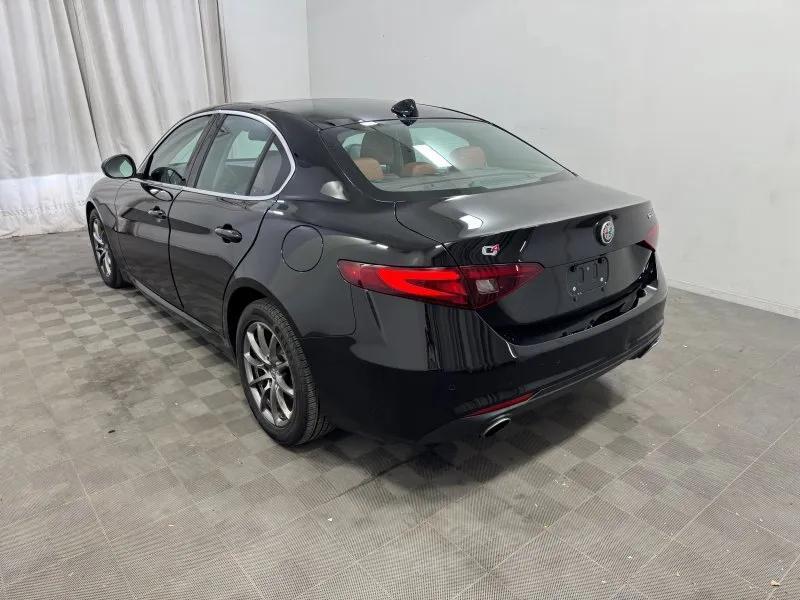 used 2017 Alfa Romeo Giulia car, priced at $10,995