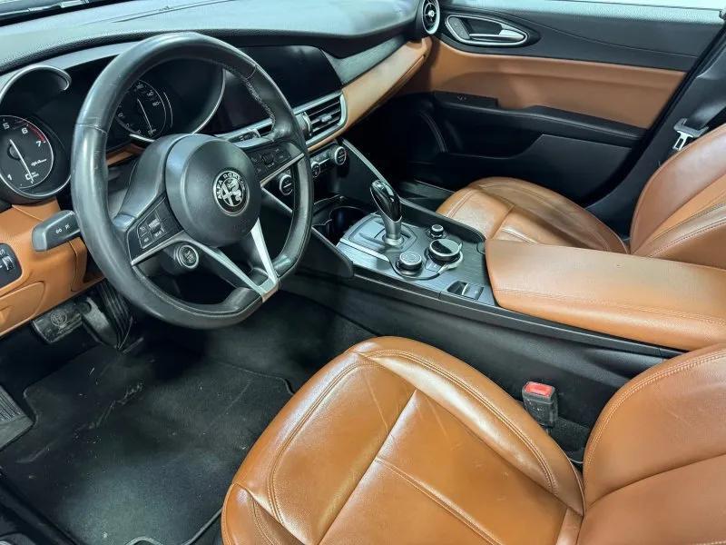 used 2017 Alfa Romeo Giulia car, priced at $10,995