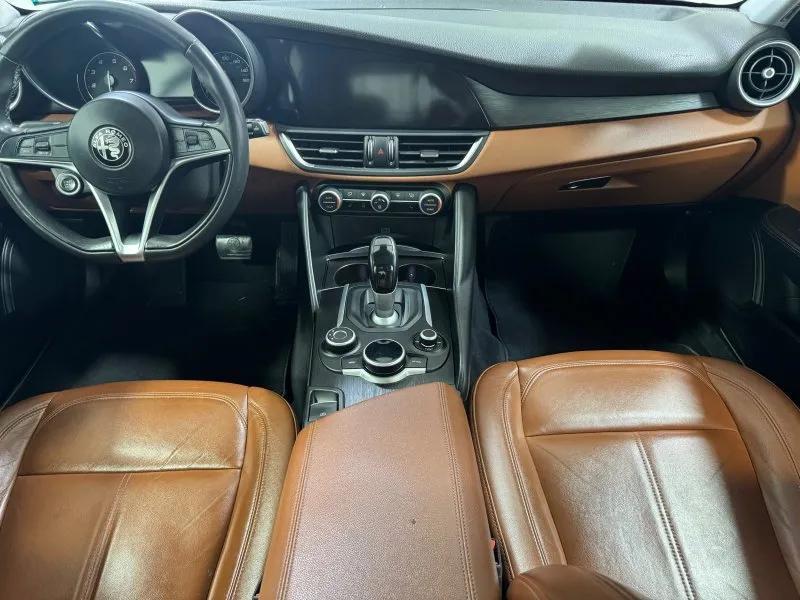 used 2017 Alfa Romeo Giulia car, priced at $10,995