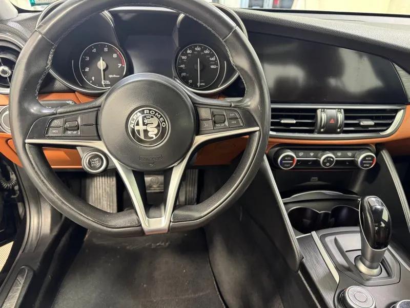 used 2017 Alfa Romeo Giulia car, priced at $10,995