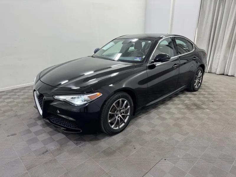 used 2017 Alfa Romeo Giulia car, priced at $10,995