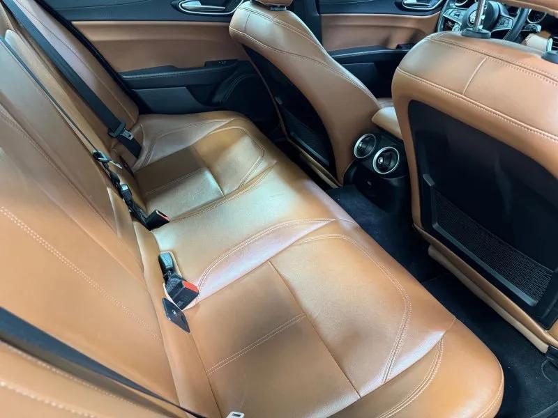 used 2017 Alfa Romeo Giulia car, priced at $10,995