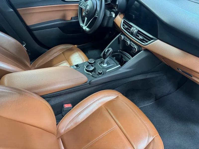 used 2017 Alfa Romeo Giulia car, priced at $10,995