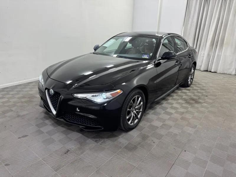 used 2017 Alfa Romeo Giulia car, priced at $10,995