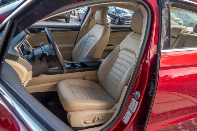 used 2017 Ford Fusion car, priced at $10,995