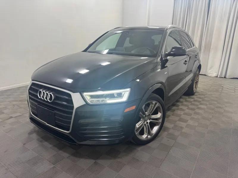 used 2017 Audi Q3 car, priced at $7,995