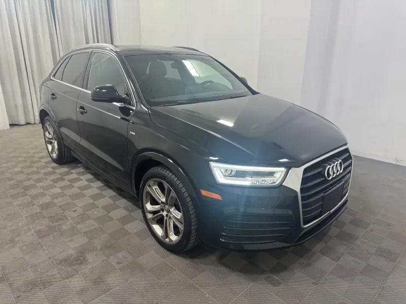 used 2017 Audi Q3 car, priced at $7,995