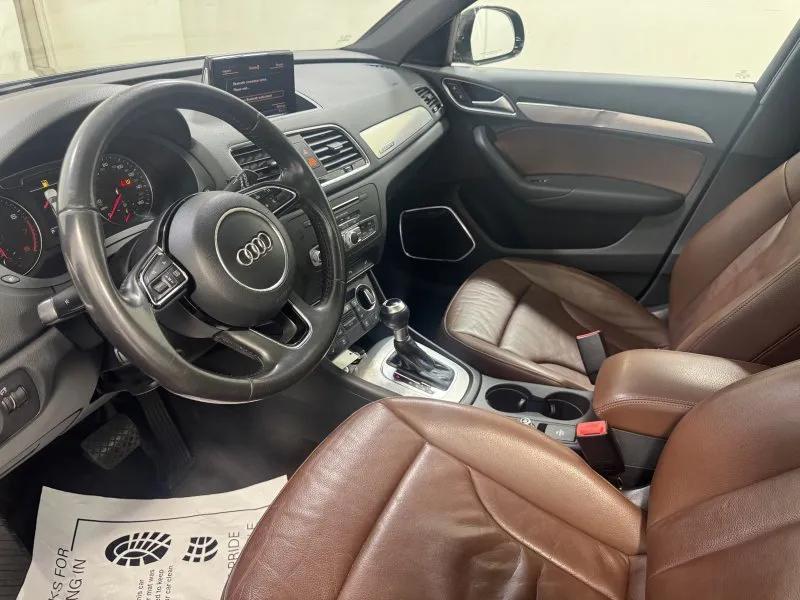 used 2017 Audi Q3 car, priced at $7,995